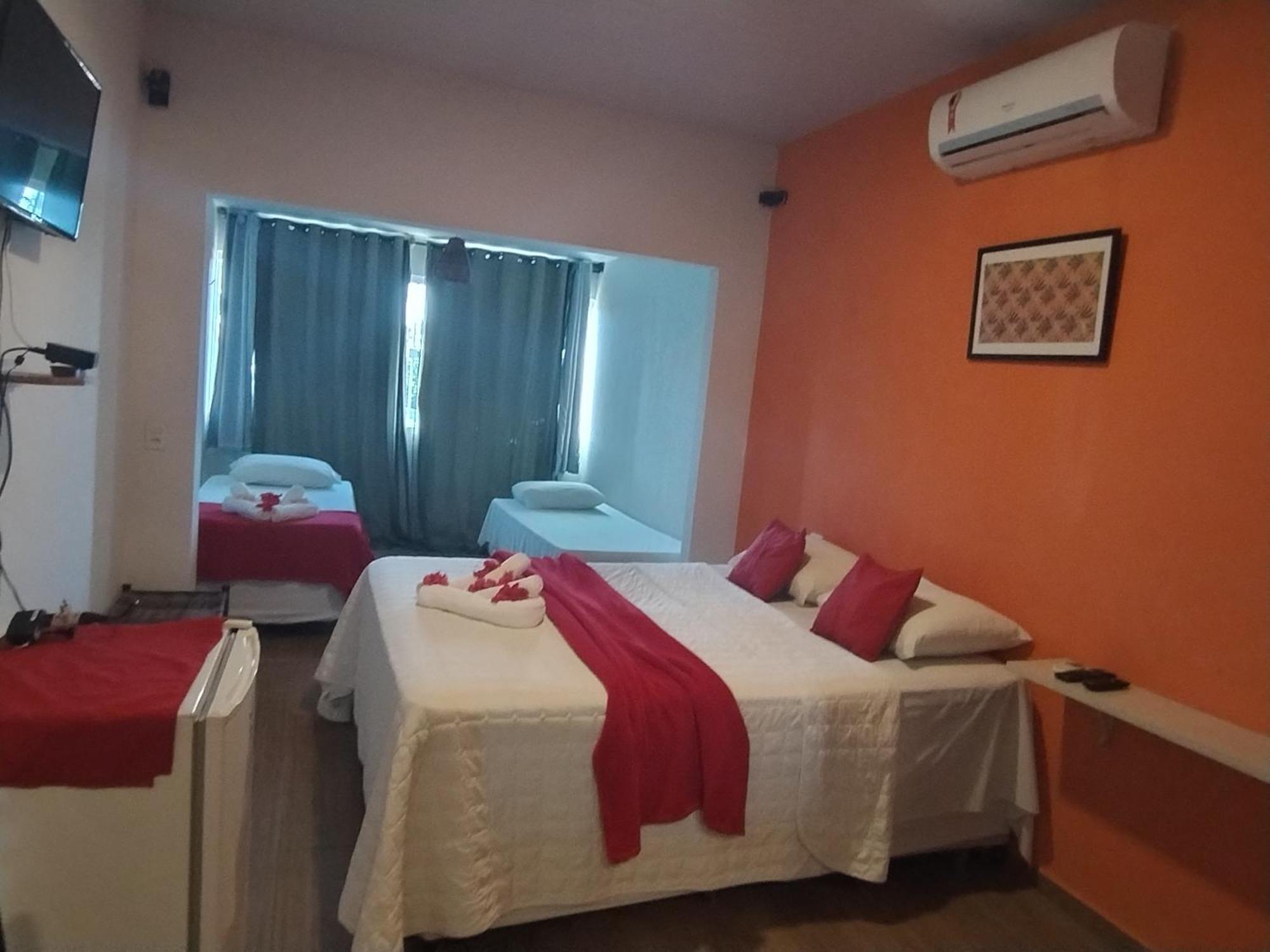 Hotel Pousada Panorama Beach São Miguel do Gostoso Habitación foto