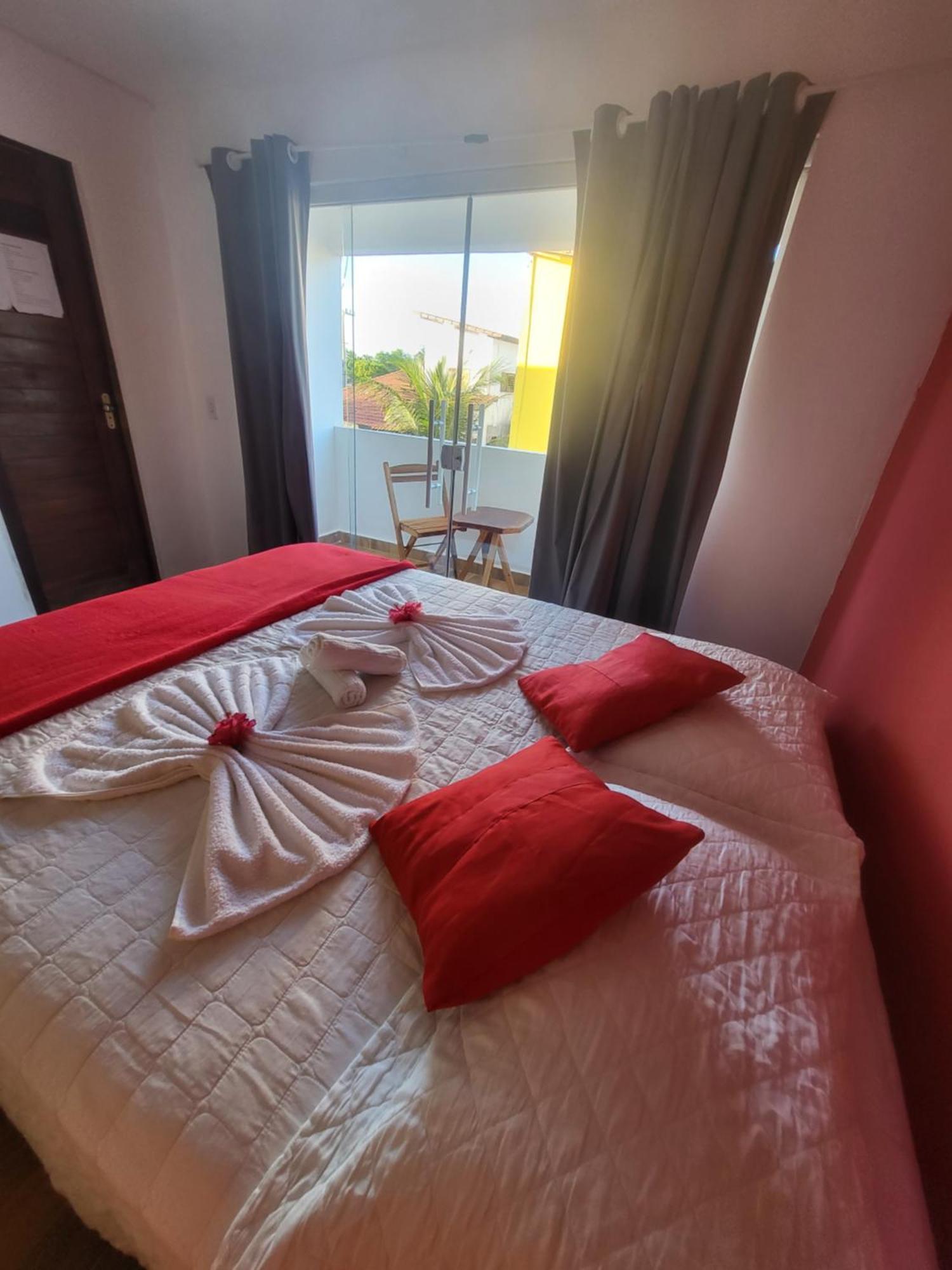 Hotel Pousada Panorama Beach São Miguel do Gostoso Habitación foto